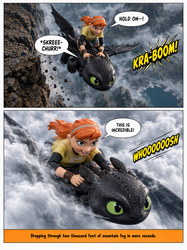 Flight to the Lake (page 2 of 4)