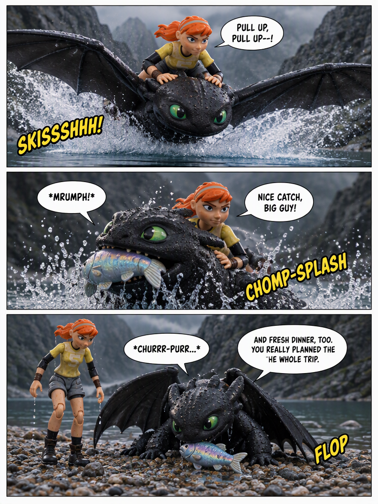 Flight to the Lake (page 3 of 4)