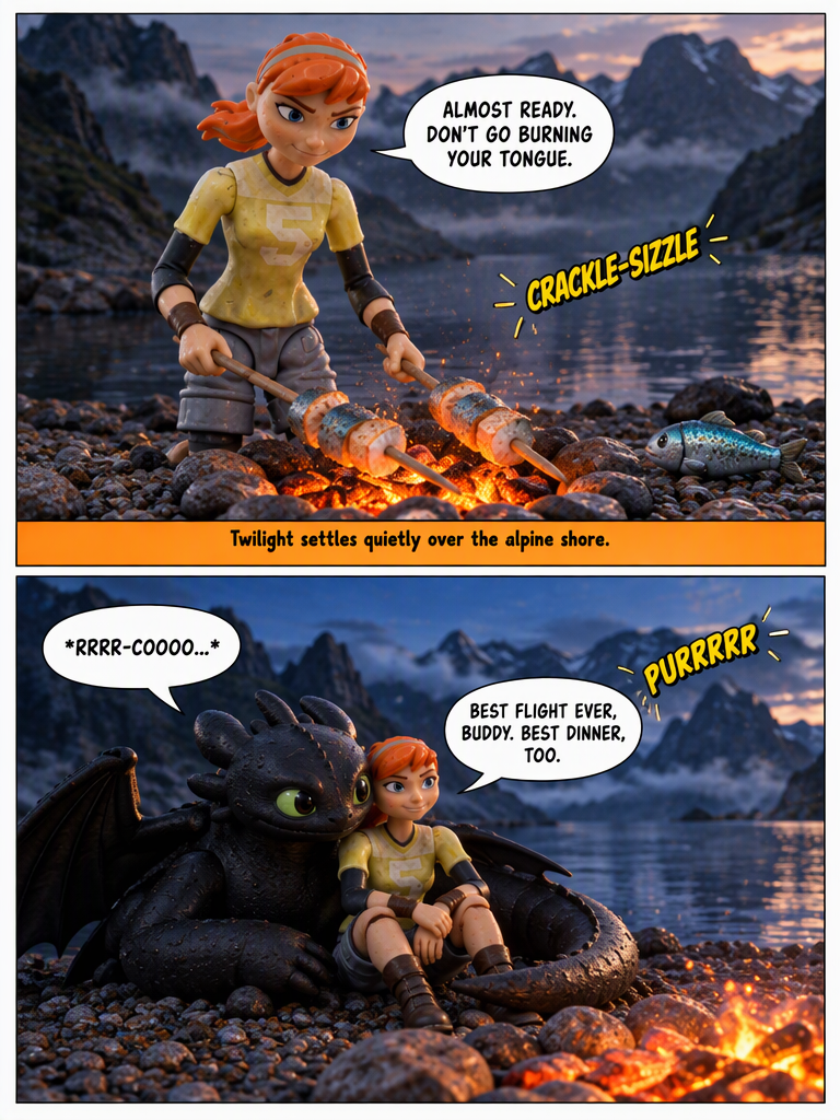 Flight to the Lake (page 4 of 4)