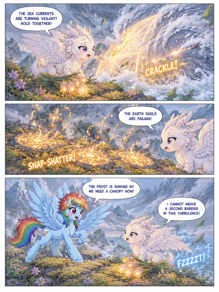 Shield of the Blossom Grove (page 2 of 4)