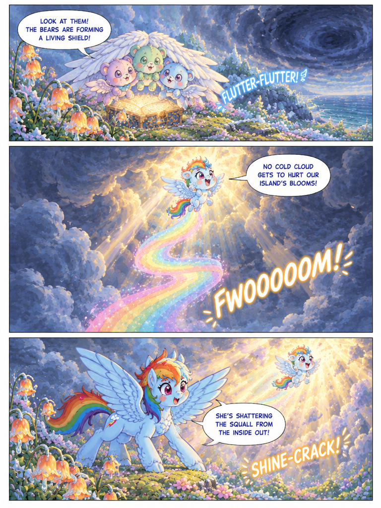 Shield of the Blossom Grove (page 3 of 4)