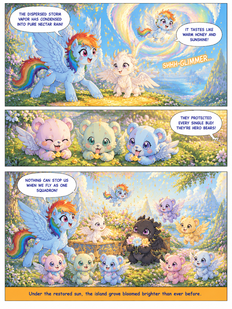 Shield of the Blossom Grove (page 4 of 4)