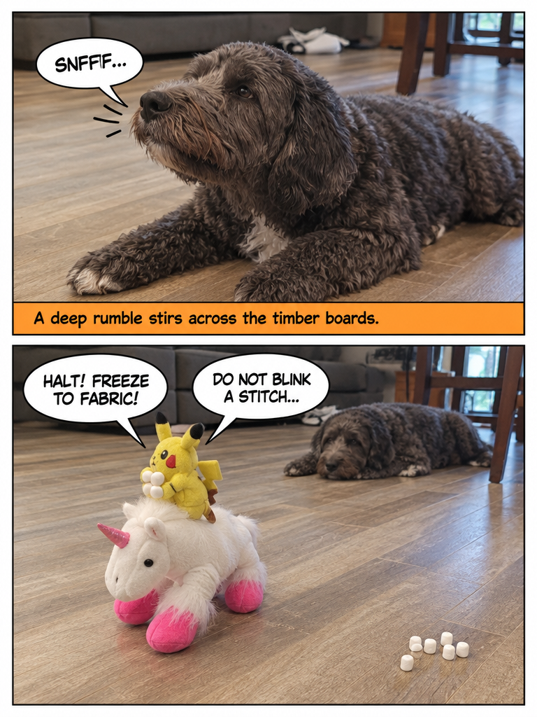 The Marshmallow Safari (page 2 of 4)