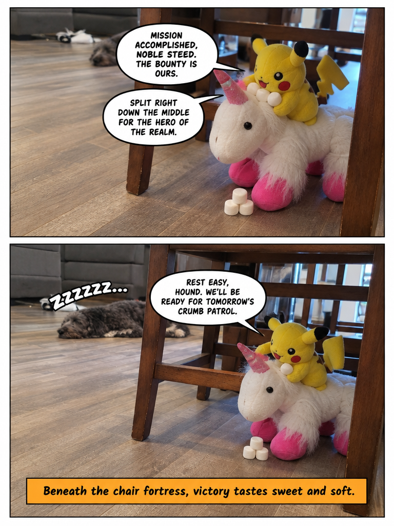 The Marshmallow Safari (page 4 of 4)