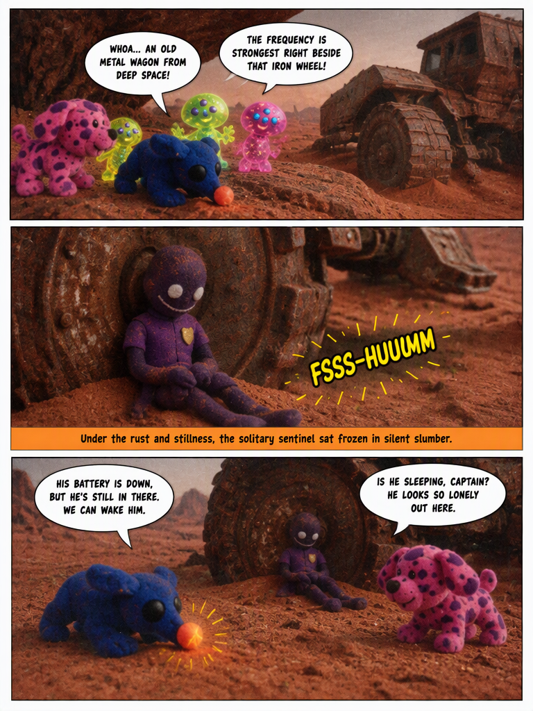 Encounter on the Red Sands (page 2 of 4)