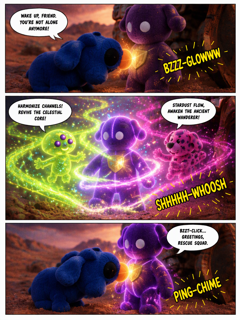 Encounter on the Red Sands (page 3 of 4)