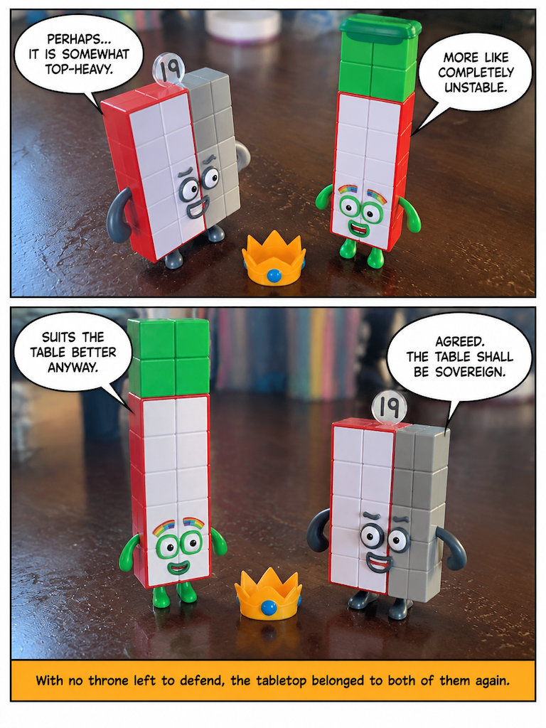 Uneasy Lies the Head (page 4 of 4)