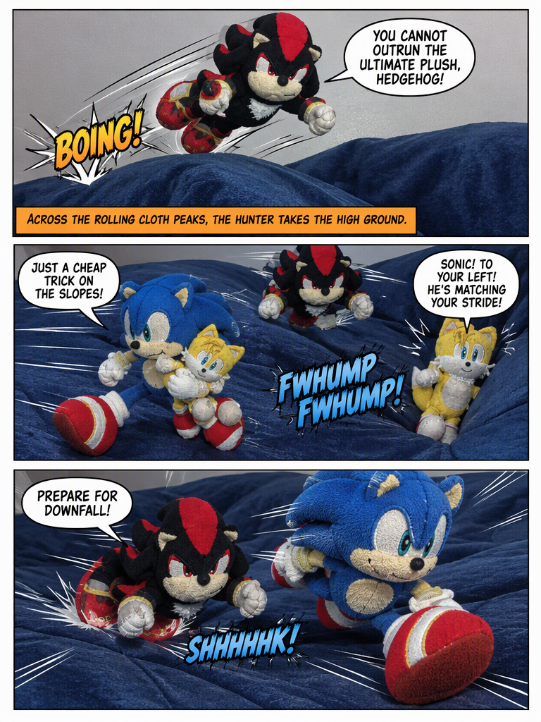 The Bedspread Scramble (page 2 of 4)