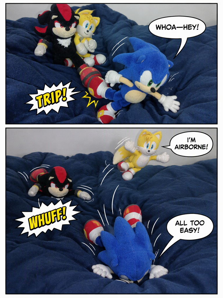 The Bedspread Scramble (page 3 of 4)