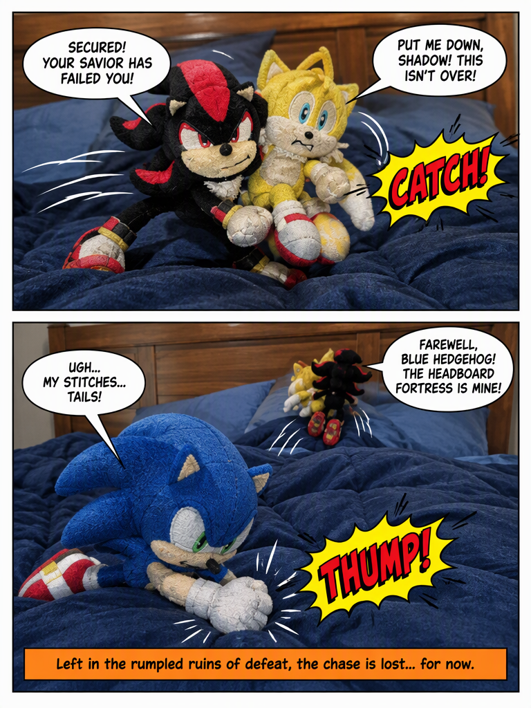 The Bedspread Scramble (page 4 of 4)