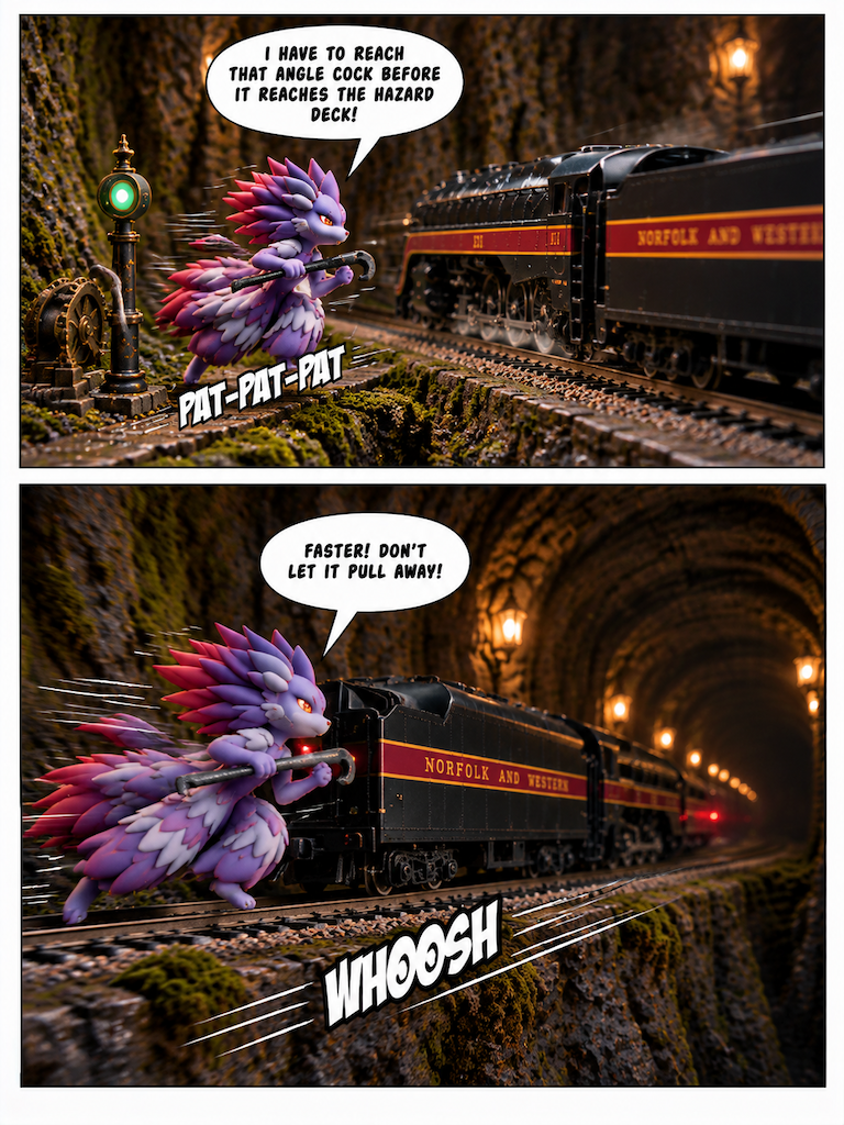 Securing the Line (page 2 of 8)