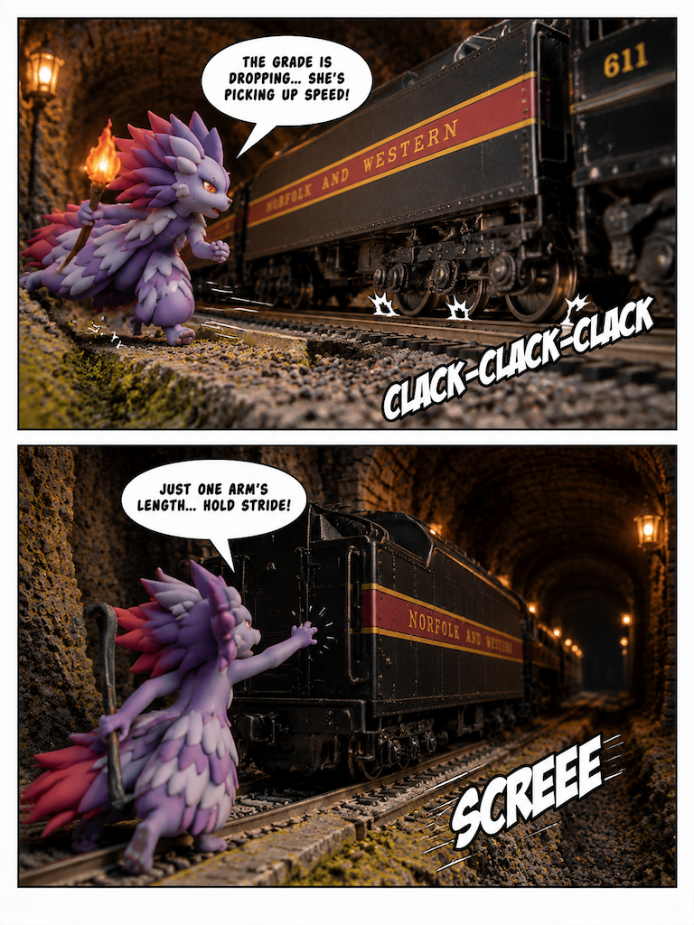 Securing the Line (page 3 of 8)
