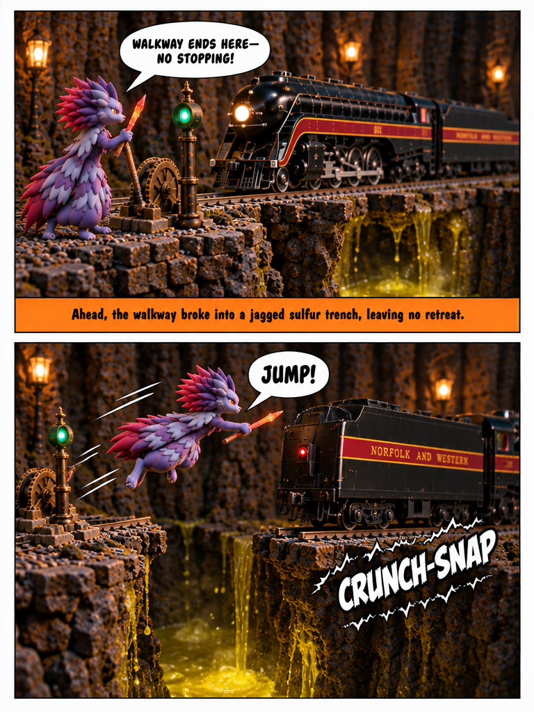 Securing the Line (page 4 of 8)
