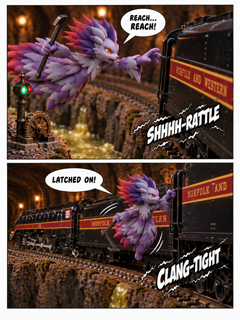 Securing the Line (page 5 of 8)