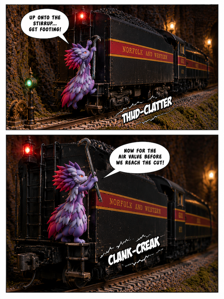 Securing the Line (page 6 of 8)