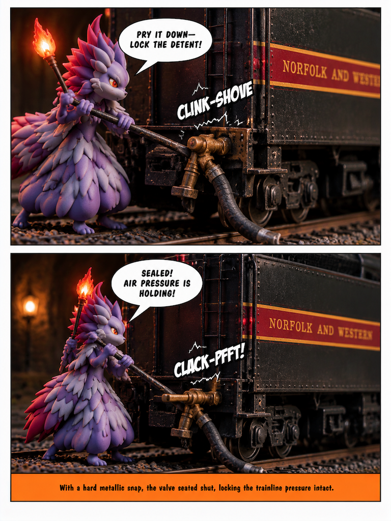 Securing the Line (page 7 of 8)