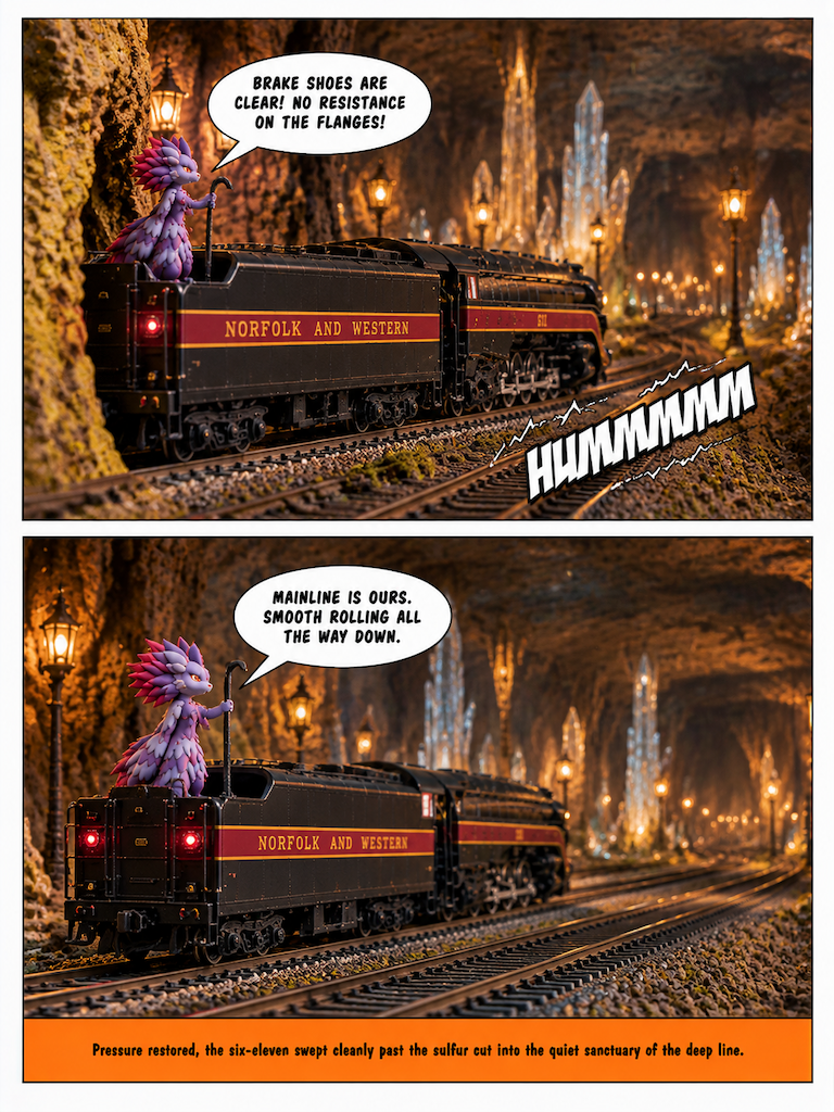 Securing the Line (page 8 of 8)