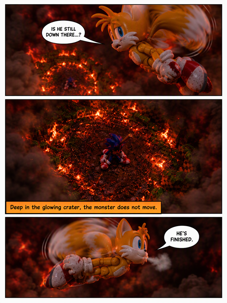 Flight From the Blazing Abyss (page 2 of 4)