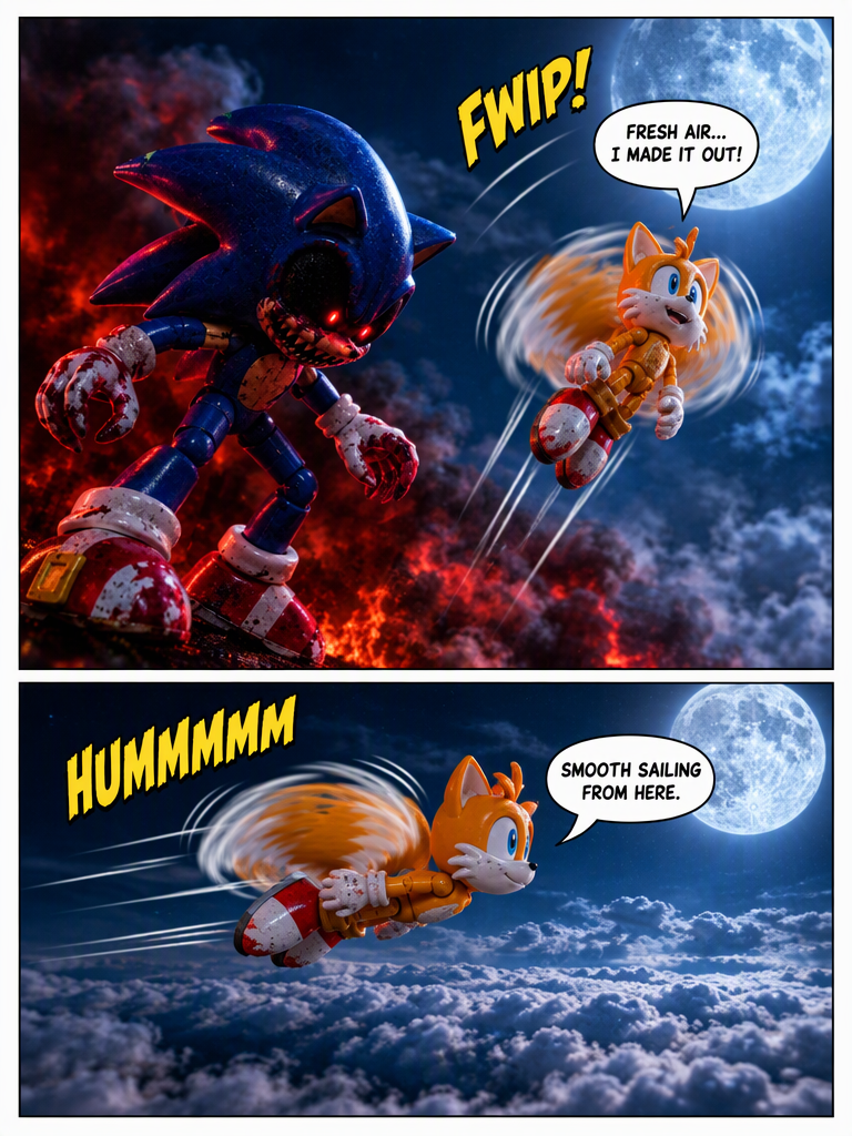 Flight From the Blazing Abyss (page 3 of 4)
