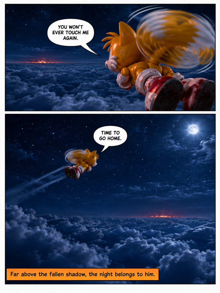 Flight From the Blazing Abyss (page 4 of 4)