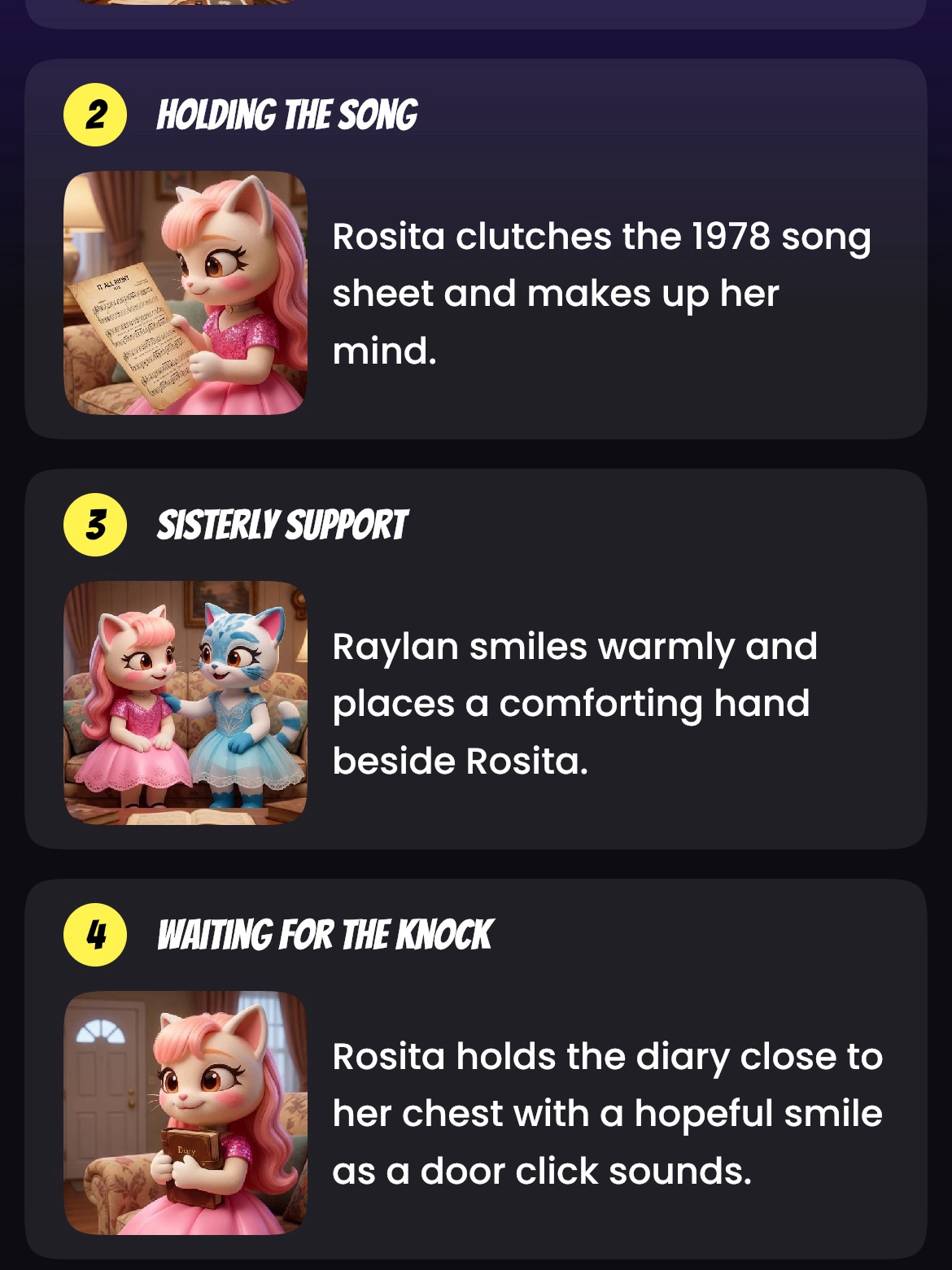 upcoming video pictures (page 2 of 2)