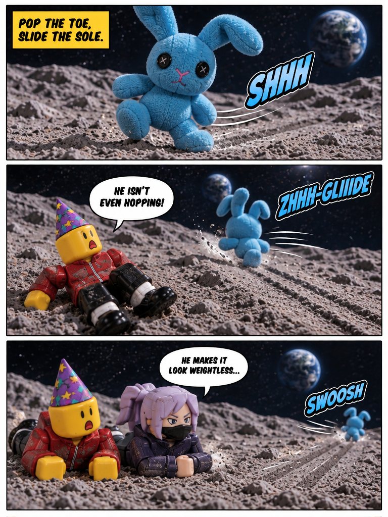 Lunar Dance Lesson (page 2 of 4)