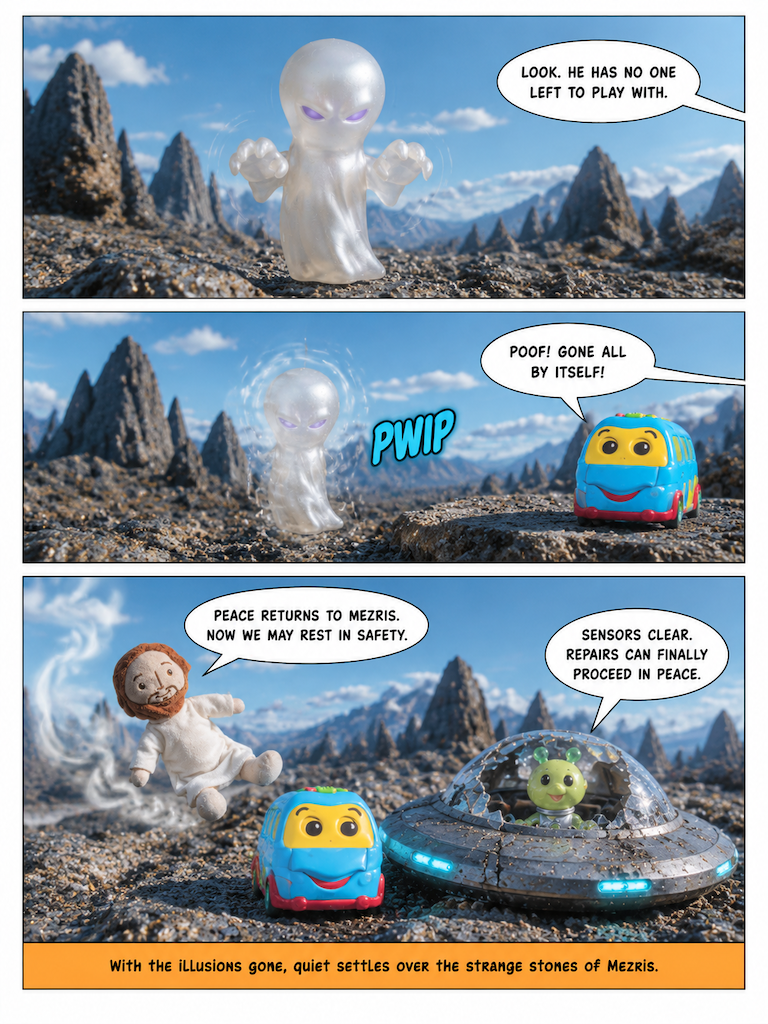 Illusion - The First and Final Battle (Part 4/4) (page 4 of 4)
