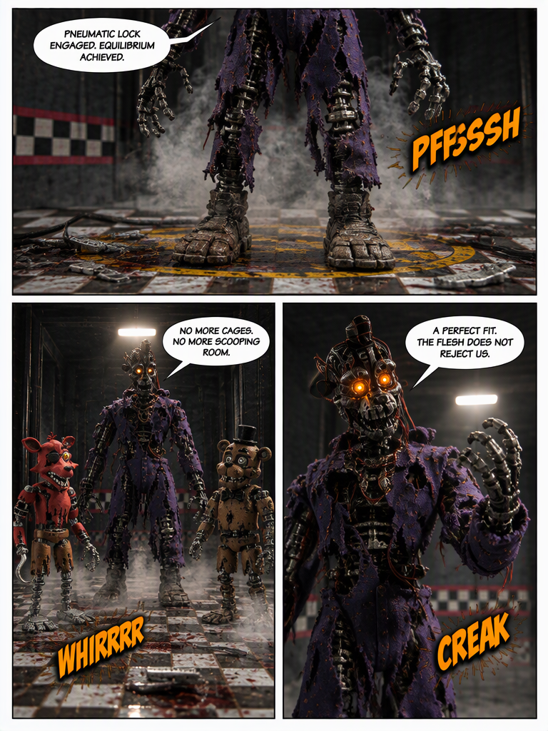 A Vessel of Steel and Skin (page 2 of 4)