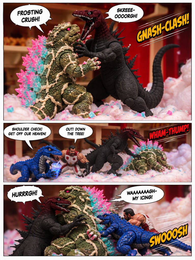 The Heavenly Cannon and the Golden Slumber (page 2 of 4)