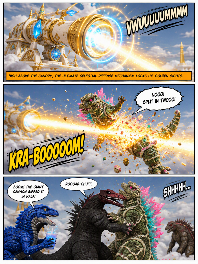 The Heavenly Cannon and the Golden Slumber (page 3 of 4)