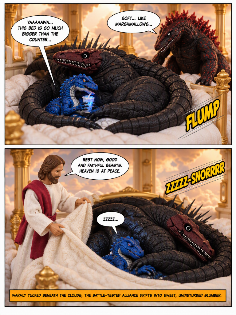 The Heavenly Cannon and the Golden Slumber (page 4 of 4)