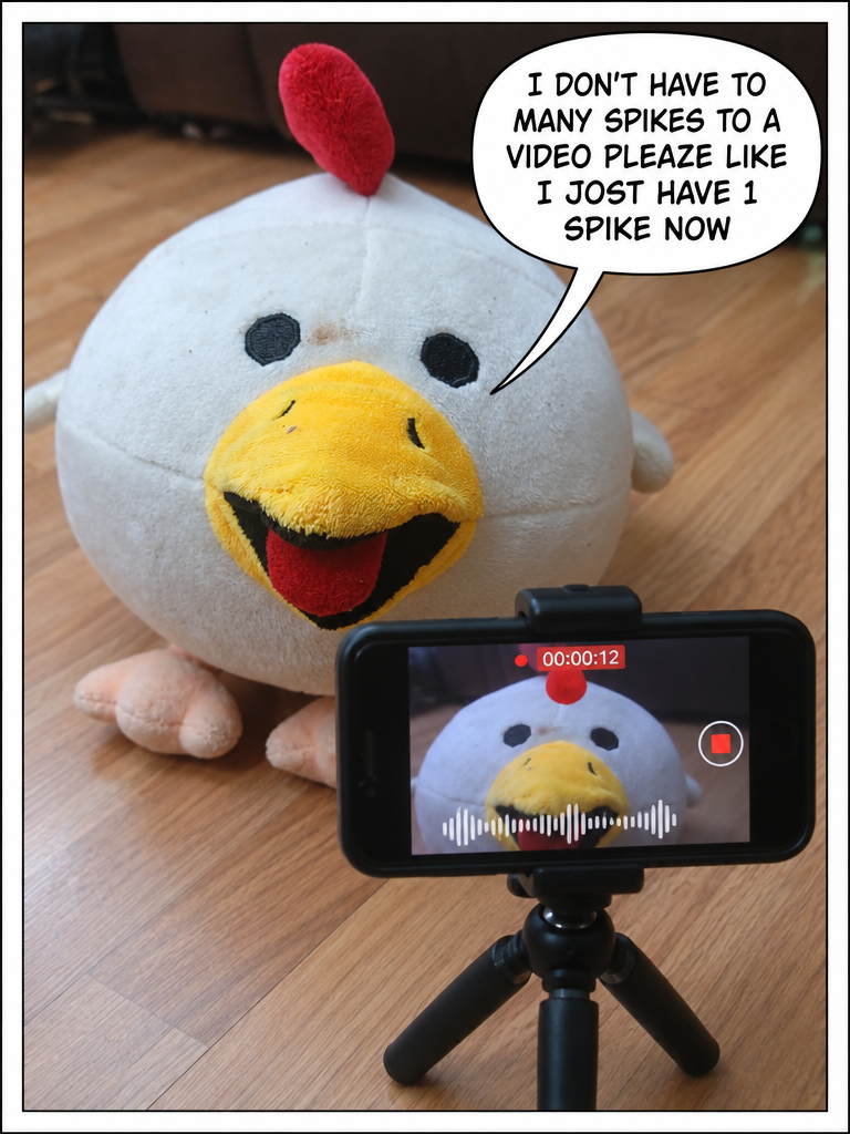 One Spike Video Plea (page 3 of 4)