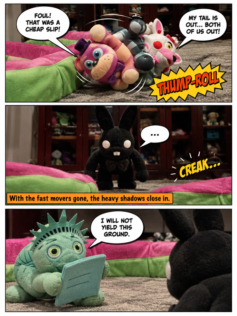 the battle of cursed animatronics (page 2 of 4)