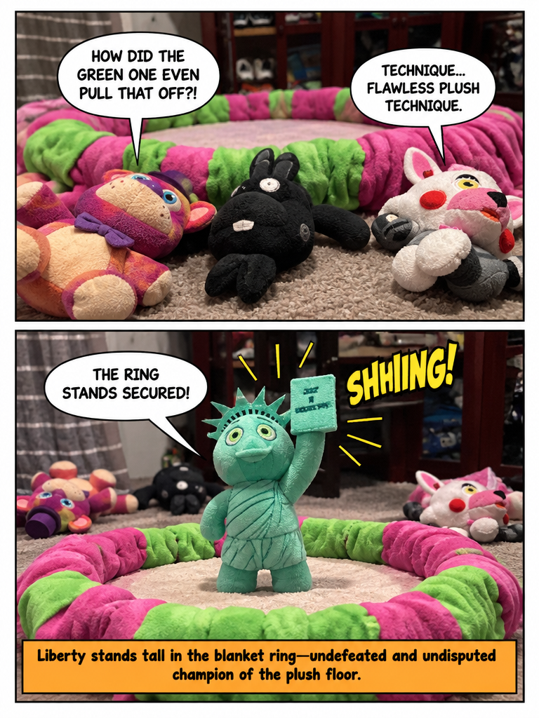 the battle of cursed animatronics (page 4 of 4)