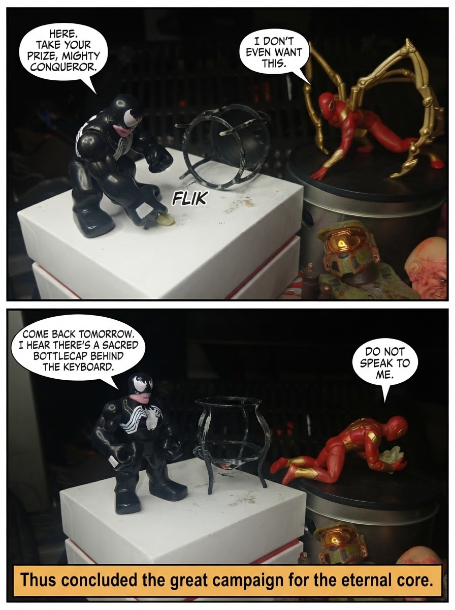 The Dross of the Brazier (page 4 of 4)