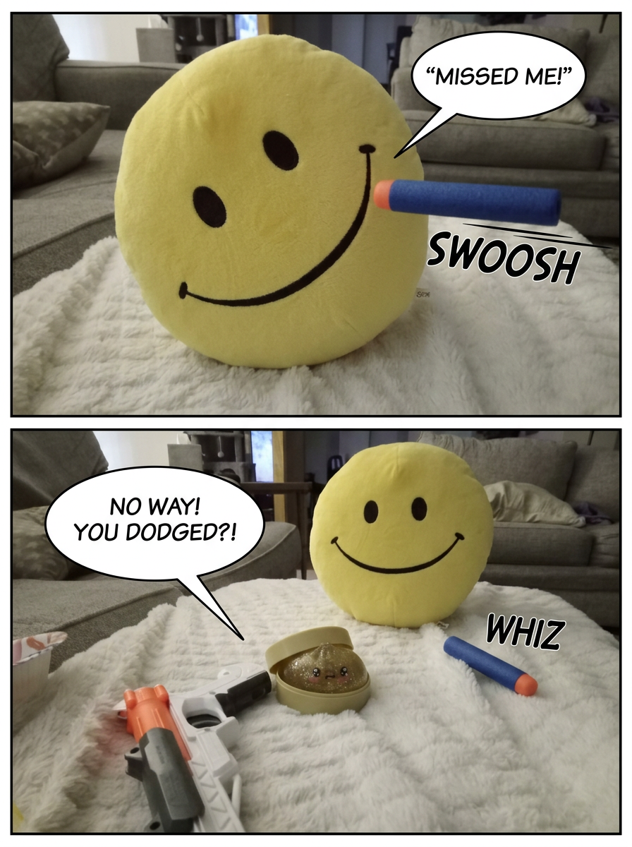 Duel on the Blanket (page 3 of 4)