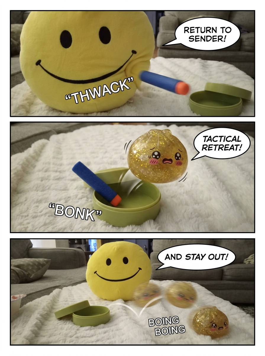 Duel on the Blanket (page 4 of 4)