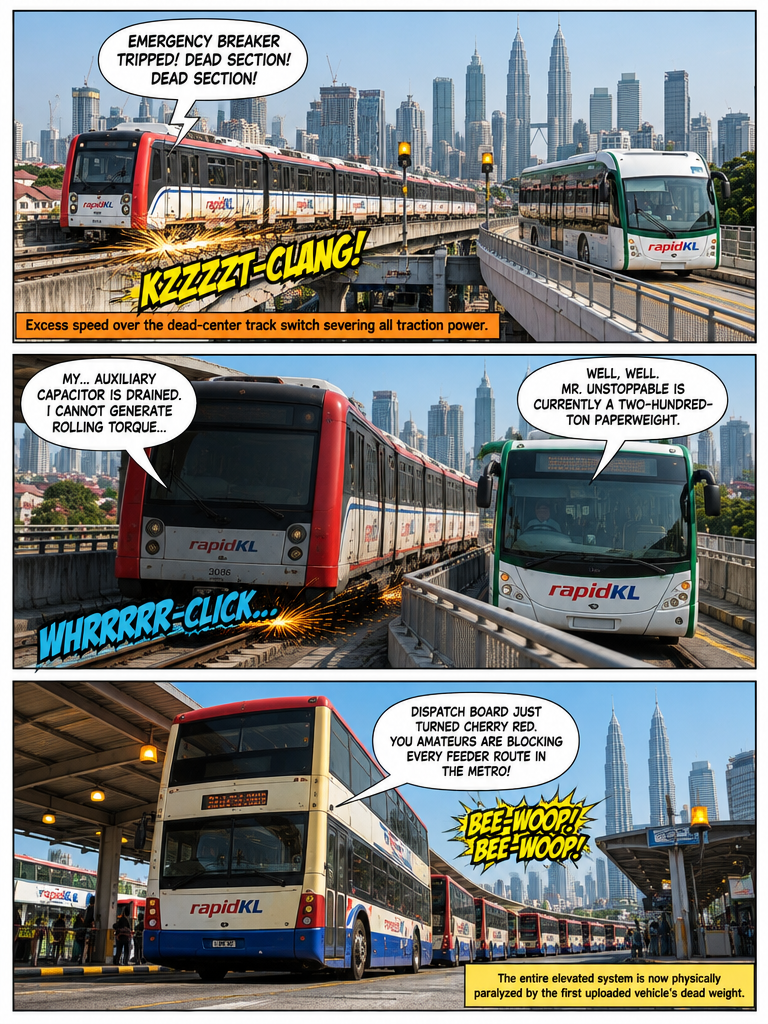 Gridlock on the Overpass (page 2 of 4)