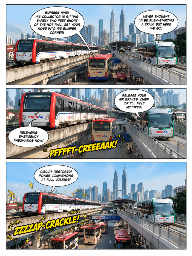 Gridlock on the Overpass (page 3 of 4)
