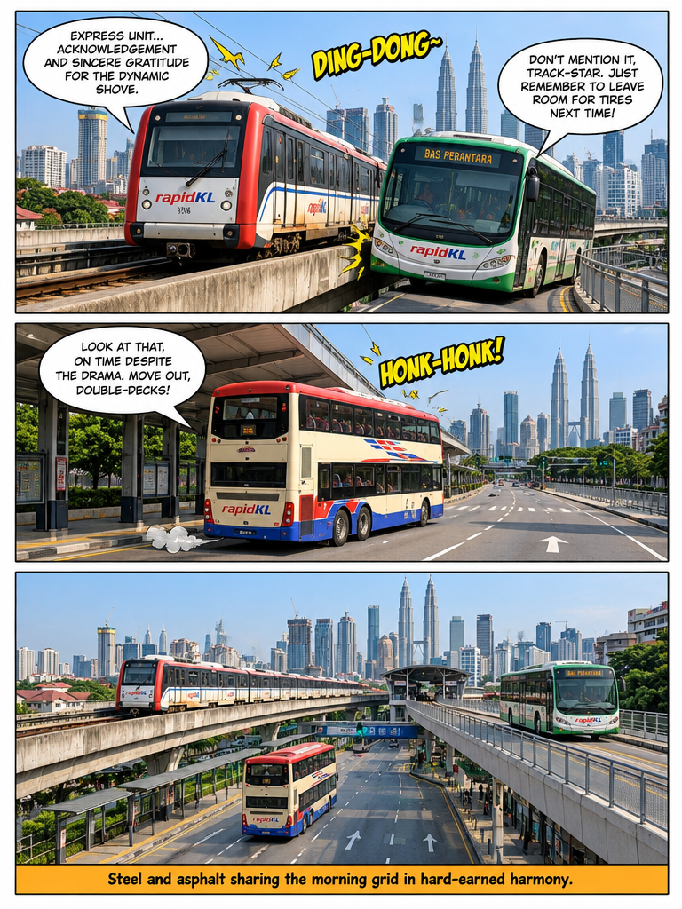 Gridlock on the Overpass (page 4 of 4)