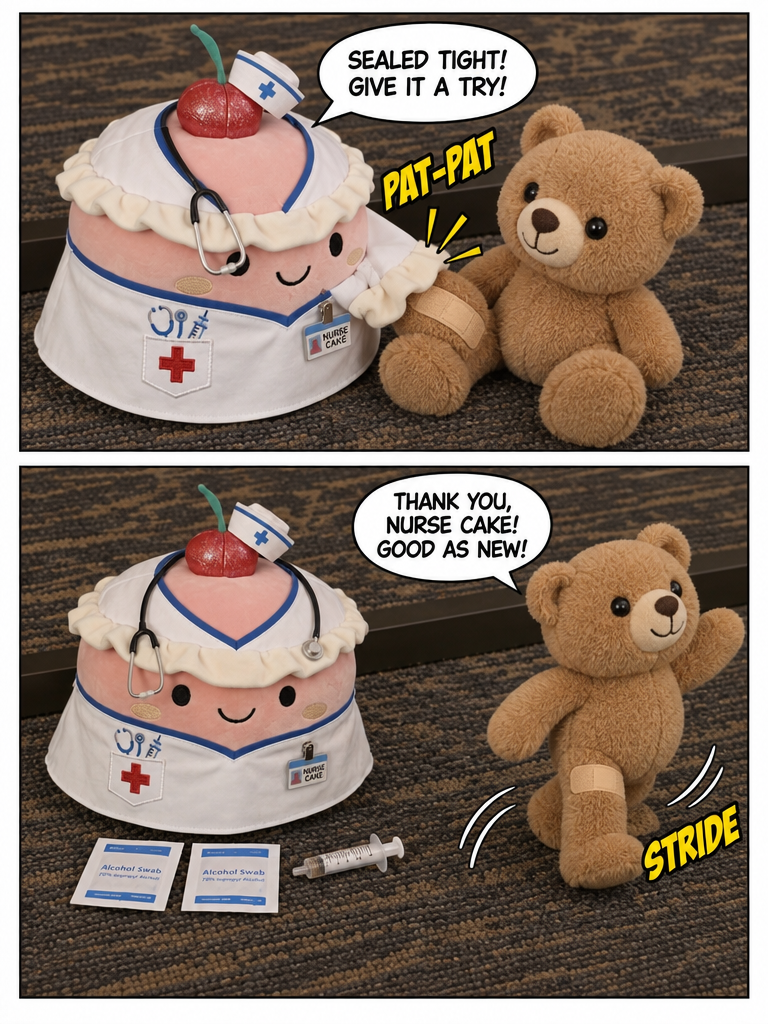 Emergency Stitch for Teddy (page 4 of 4)