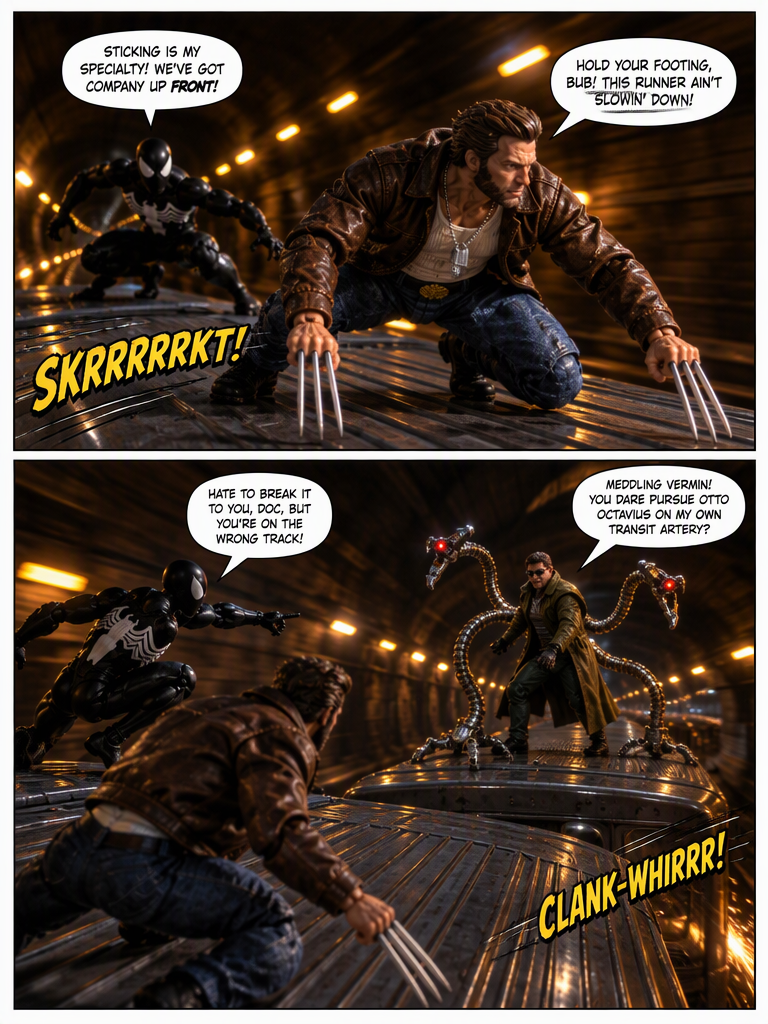 X-men: Sorrow (page 5 of 8)