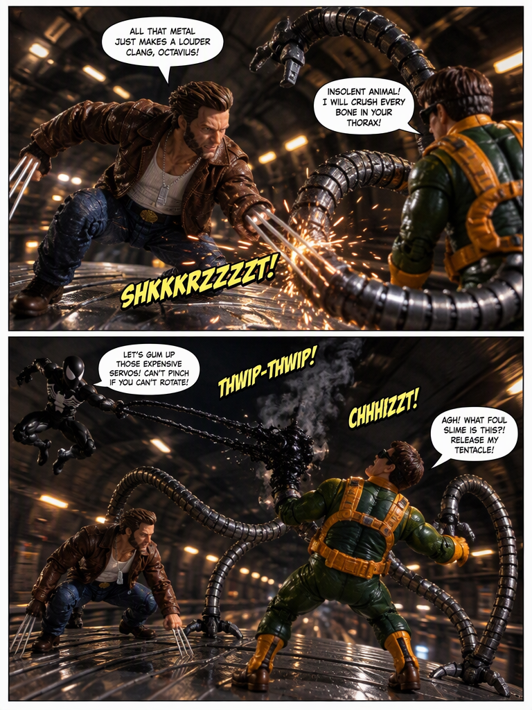 X-men: Sorrow (page 6 of 8)
