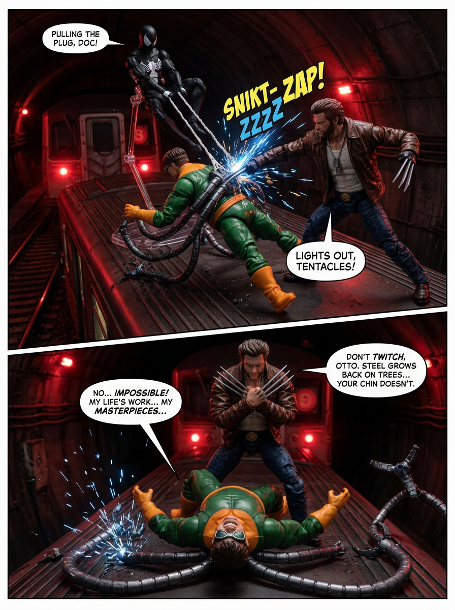 X-men: Sorrow (page 7 of 8)