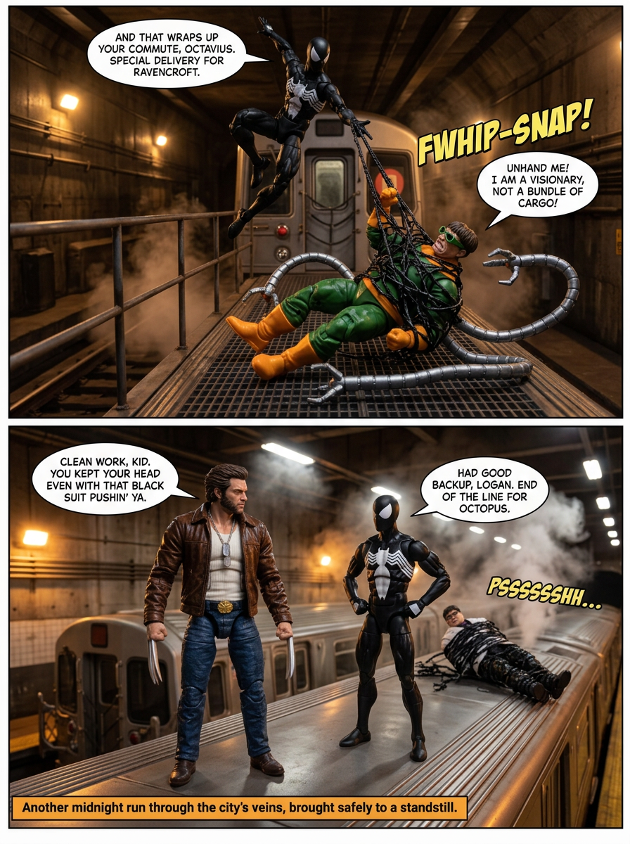 X-men: Sorrow (page 8 of 8)