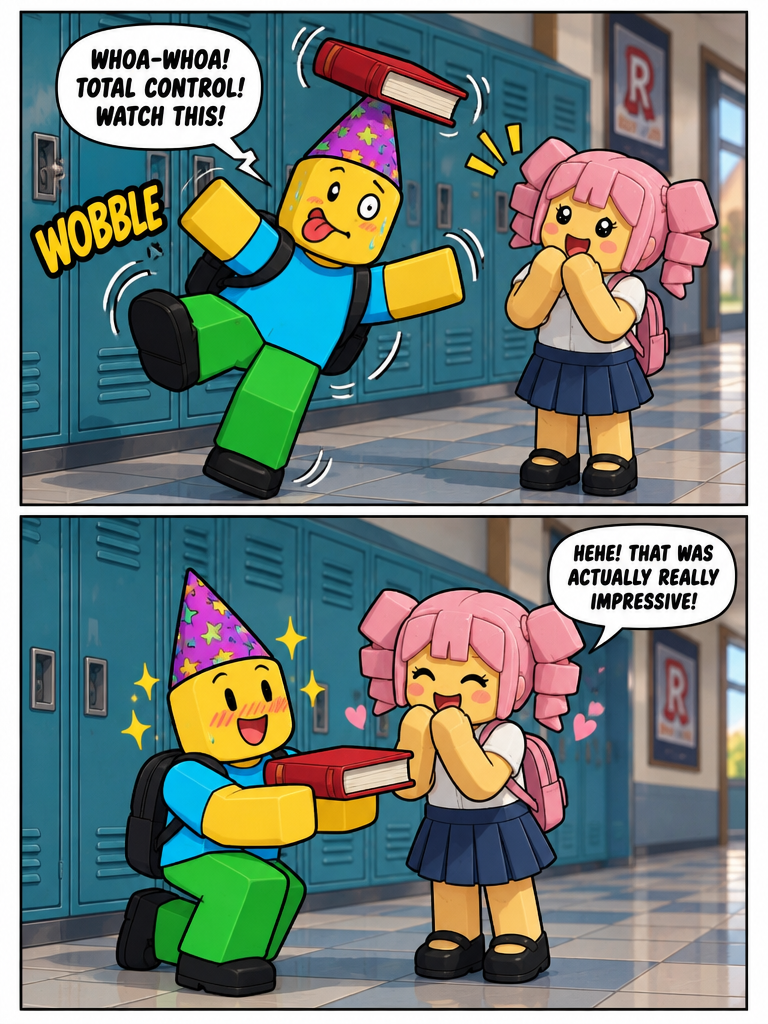 School Bell Sweetheart (page 3 of 4)