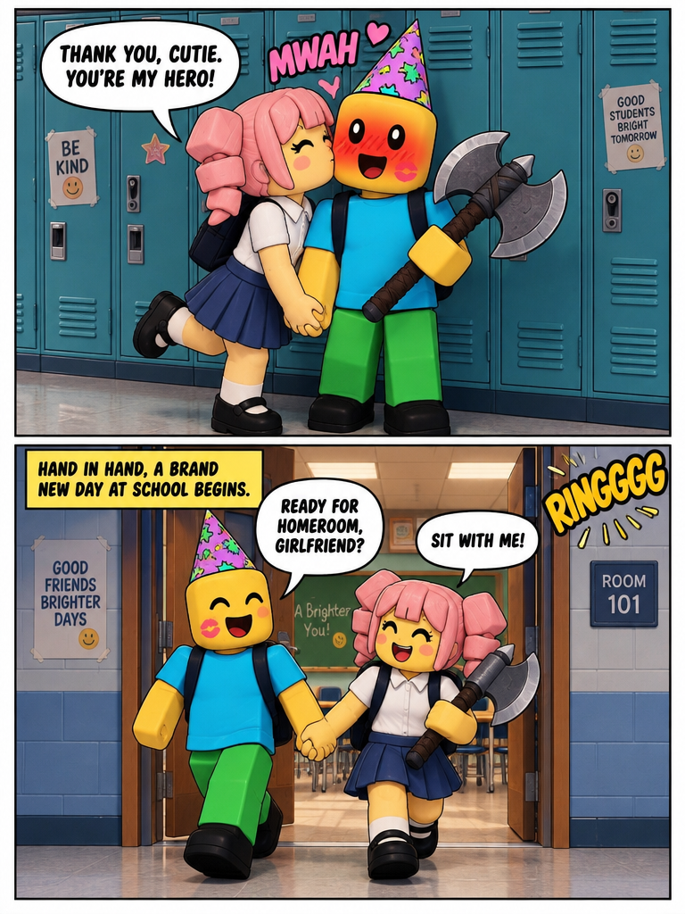 School Bell Sweetheart (page 4 of 4)