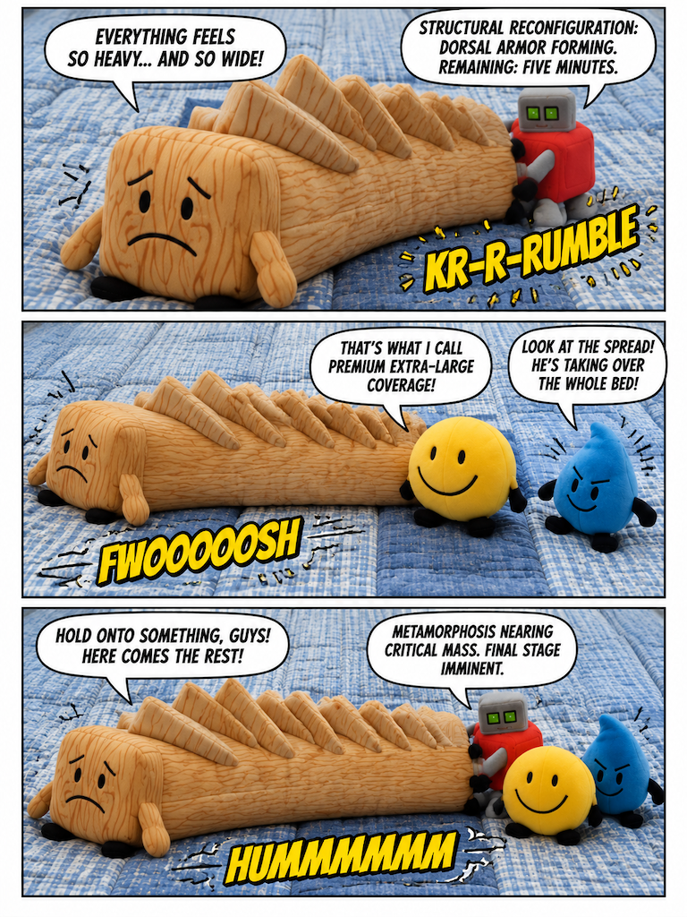 The Twenty-Minute Titan (page 2 of 4)
