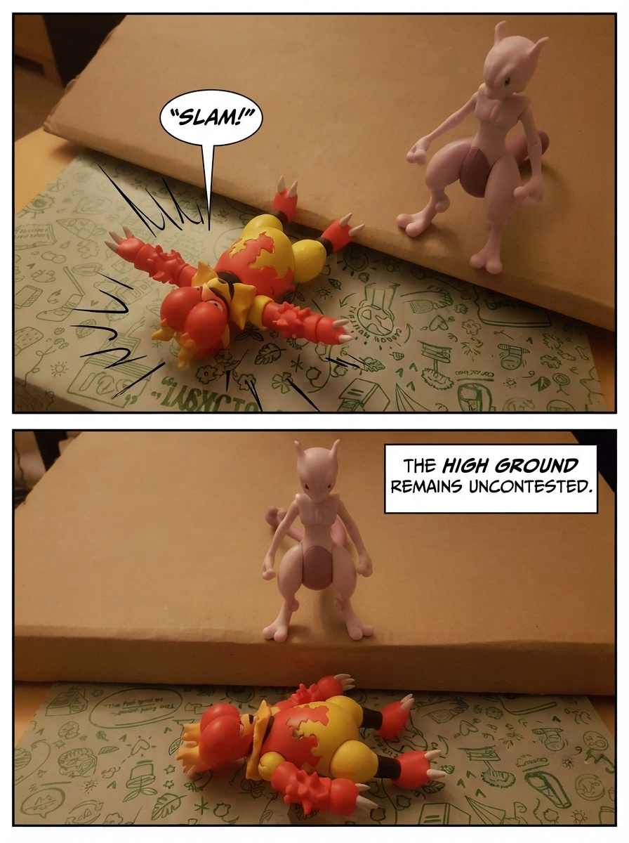 I have the HIGH GROUND (page 4 of 4)