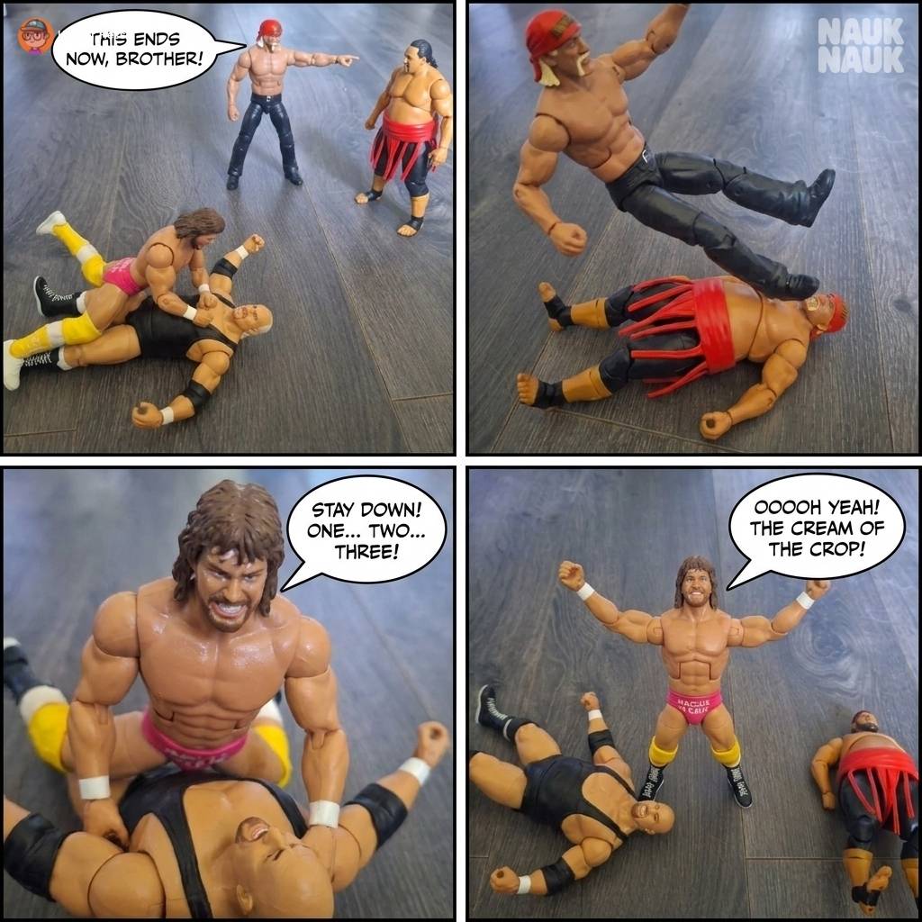 Tag Team Championship Finish